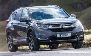 Honda CR-V Hybrid 2018 года (UK)